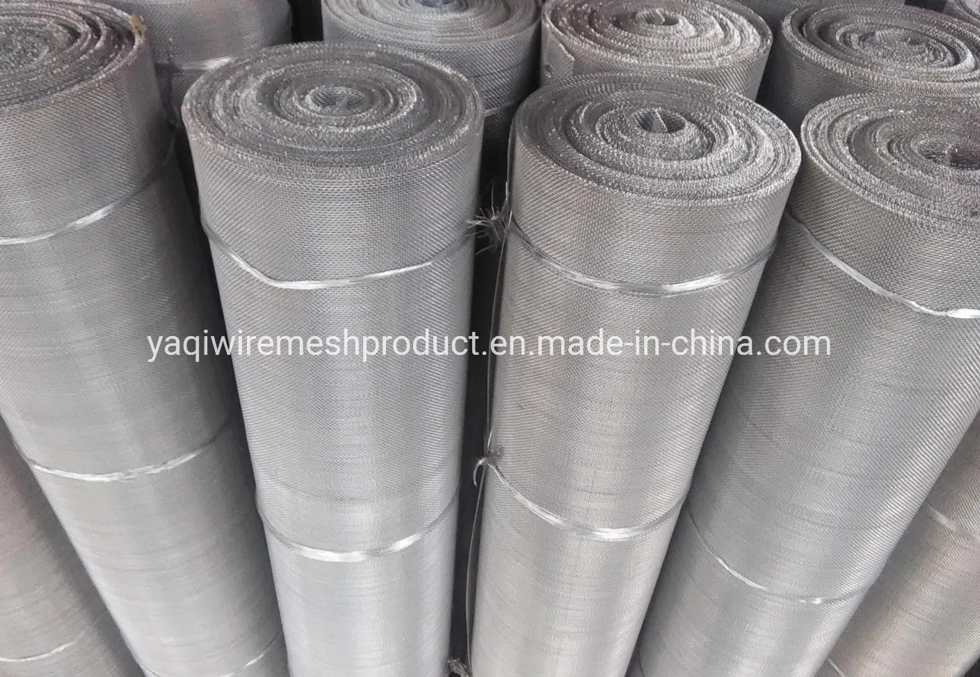 18 Mesh Galvanized Sqaure Wire Mesh Iron Window Screen
