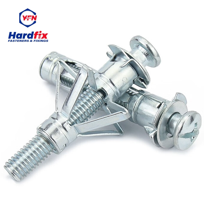 Анкерные болты клиновые M4-M8 для лифтов