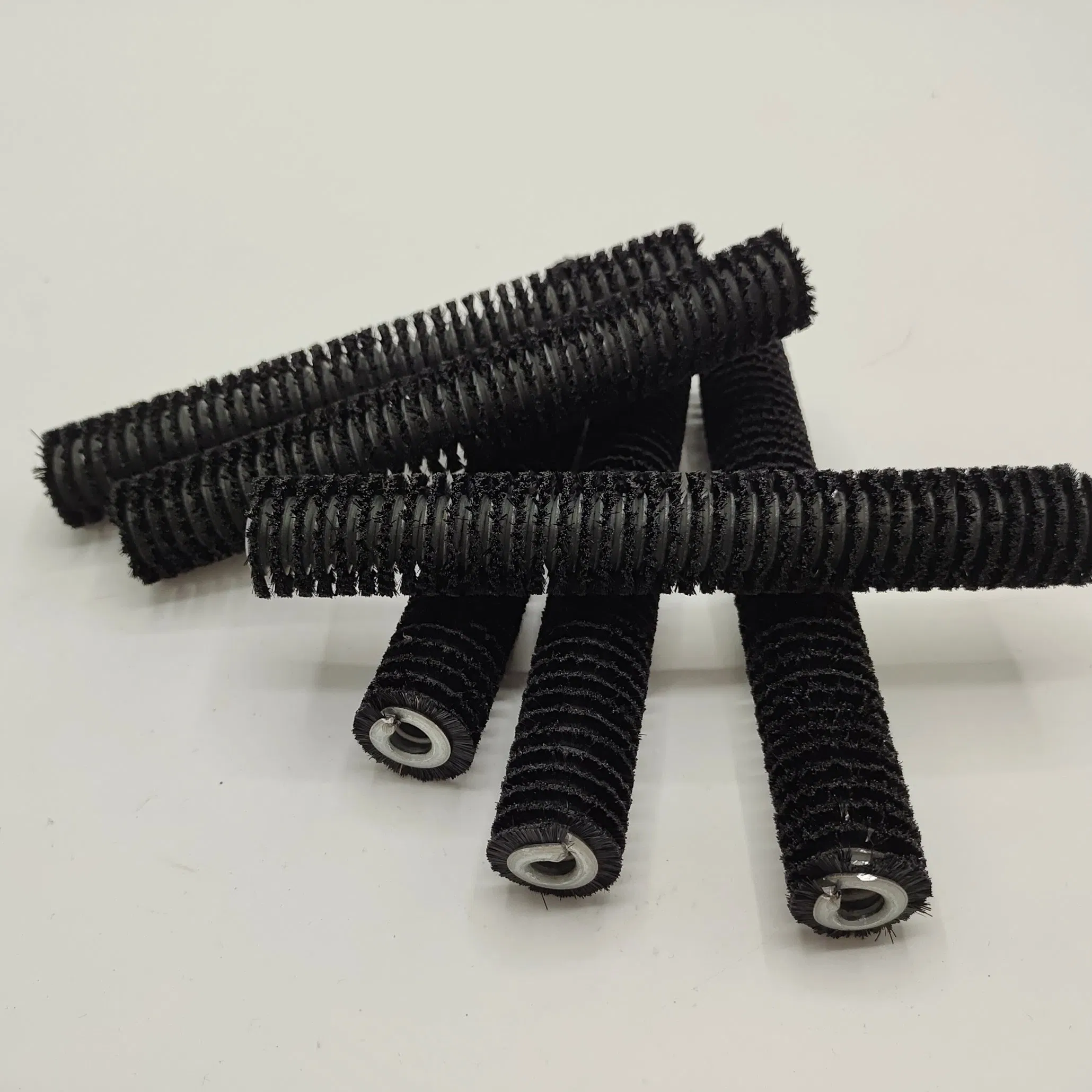 Industrial Inward Brass Wire Coil Spring Brush for Polishing