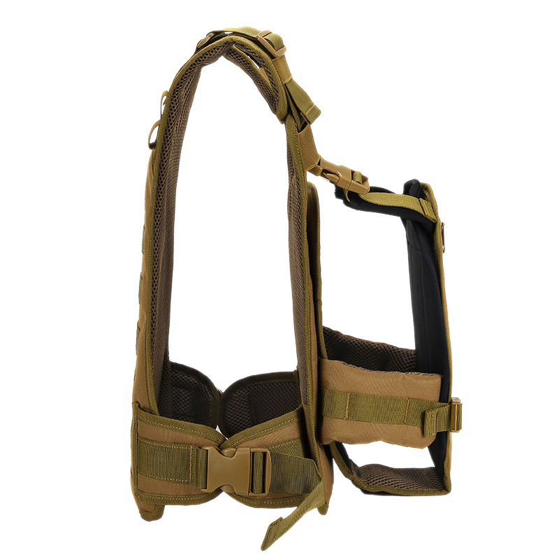 Custom Tactical Vest Durable Oxford Tactical Grade Baby Carrier with Molle Straps