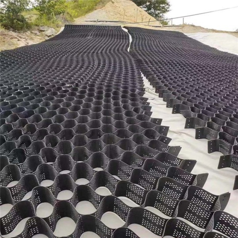 Durable High Strength Geocell, Easy to Deploy, in Geotechnical Projects