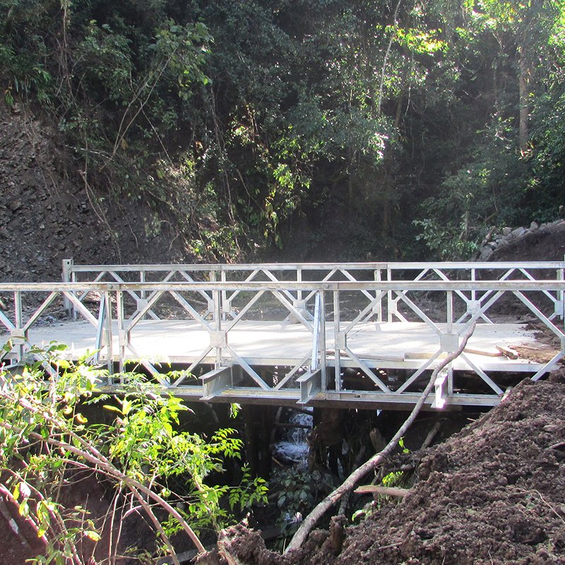 Durable Railroad Trestle Bridge and Bailey Bridge for Sale