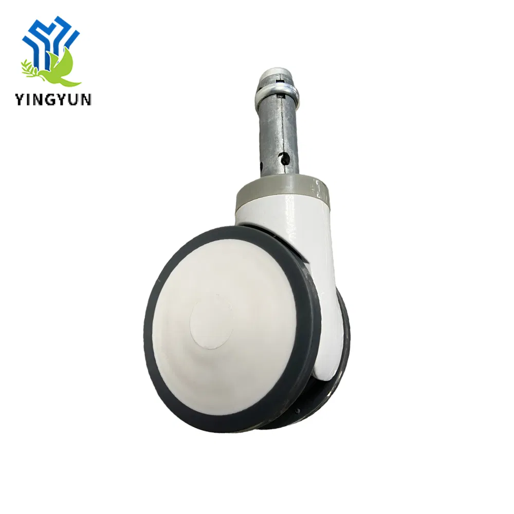 125mm 150mm Central Lock Hospital Medical Bed Castor Trolley Wheel Caster
