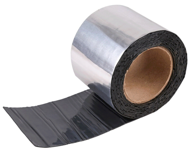 Joint Bitumen Waterproofing Tape Aluminum Foil Self Adhesive Bitumen Sealing Tape