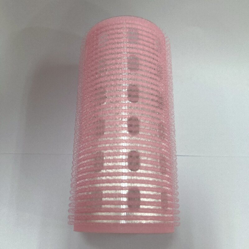 Прозрачные бигуди с алюминиевым стержнем для завивки