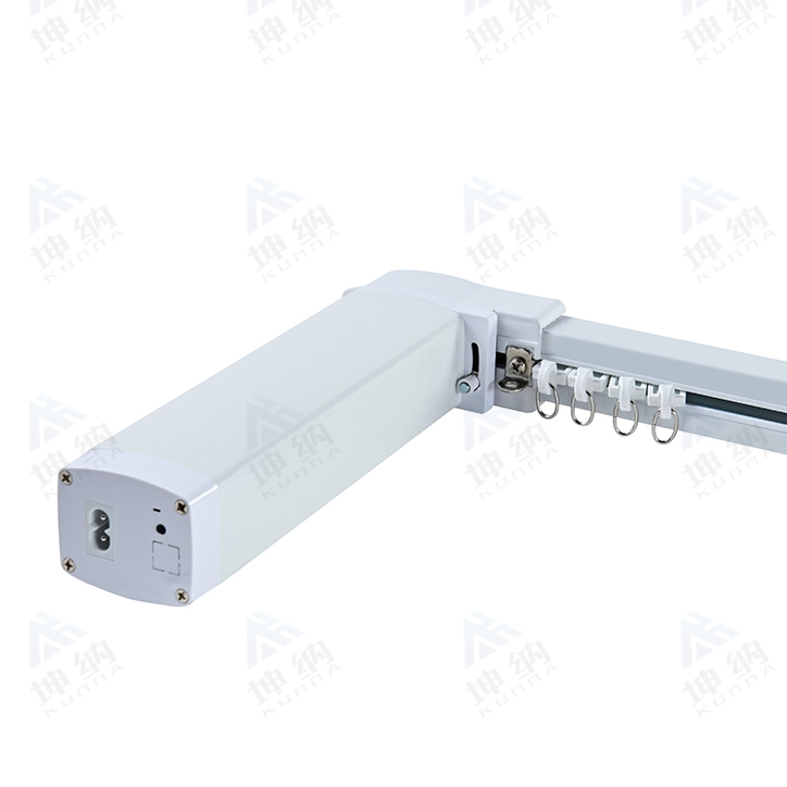 Hot Sale Smart Curtain Rod Motor with Adjustable Track System Wholesale for Office Spaces