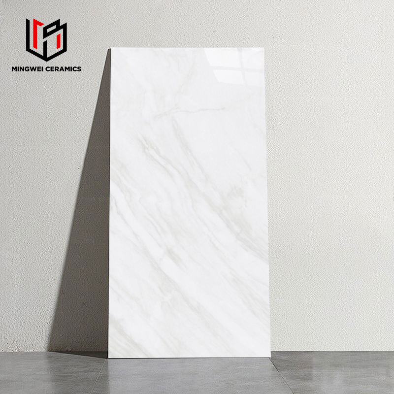 Quartzlux Premium Polished White Onyx Effect Tiles 600X1200mm Hot Sales Wholesale