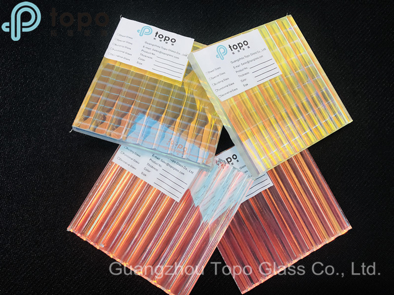 Pattern Laminated Glass with Color Changed PVB Film (LG-TP)