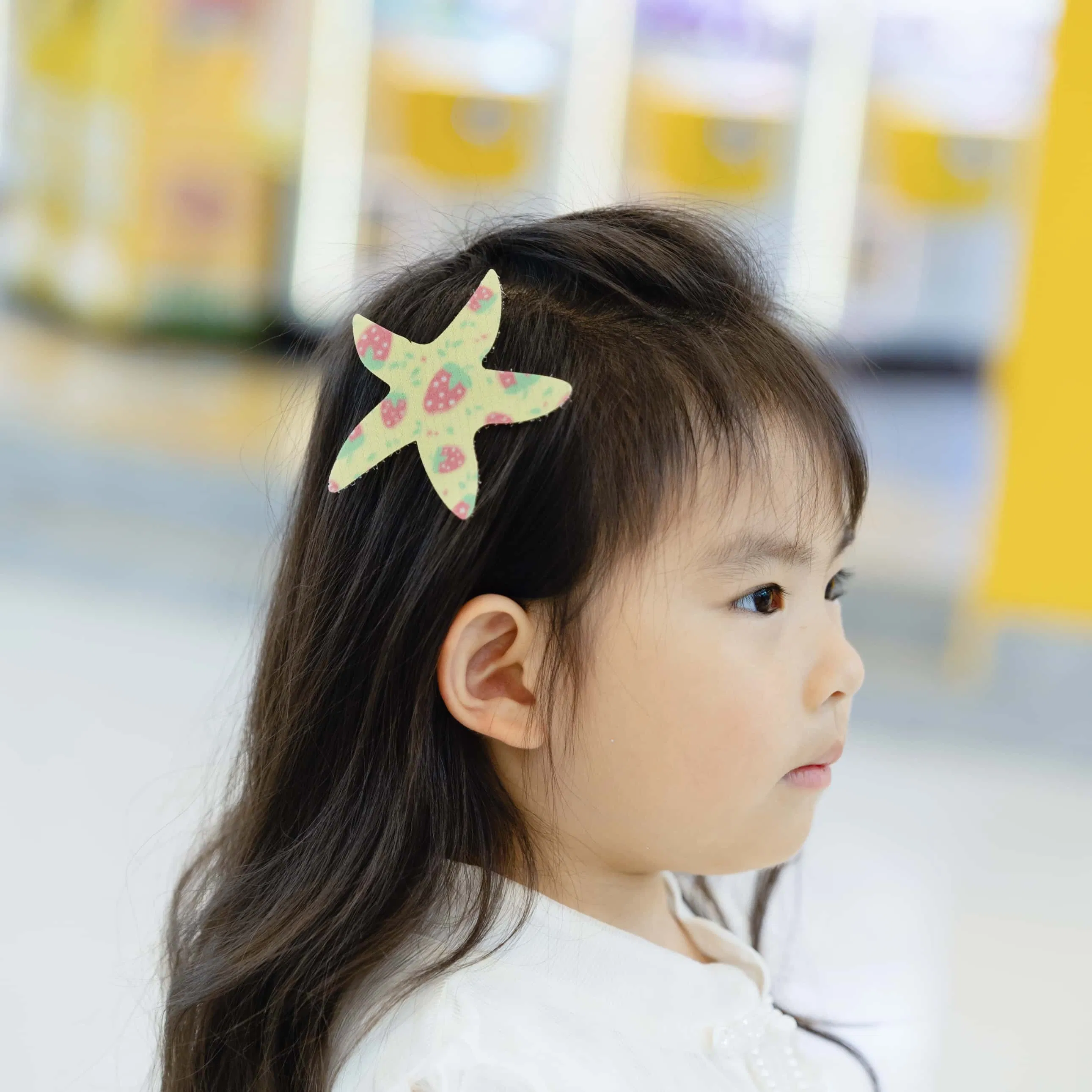 Hair Stickers Luminous Star Pattern Hair Decals Safe Material Hair Sticker