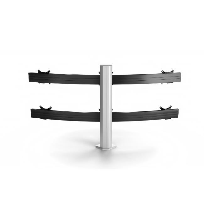 Портативная складная подставка для ноутбука из алюминиевого сплава