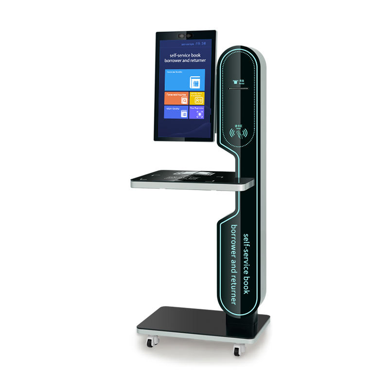 UHF RFID Reader Scanner RFID UHF Tag Sticker Tag UHF Tag RFID Library RFID Book Lending and Return Machine RFID Self-Service Book Kiosk