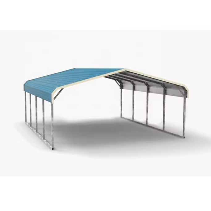 Folding Foldable Portable Steel Metal Frame Carport for Car Parking