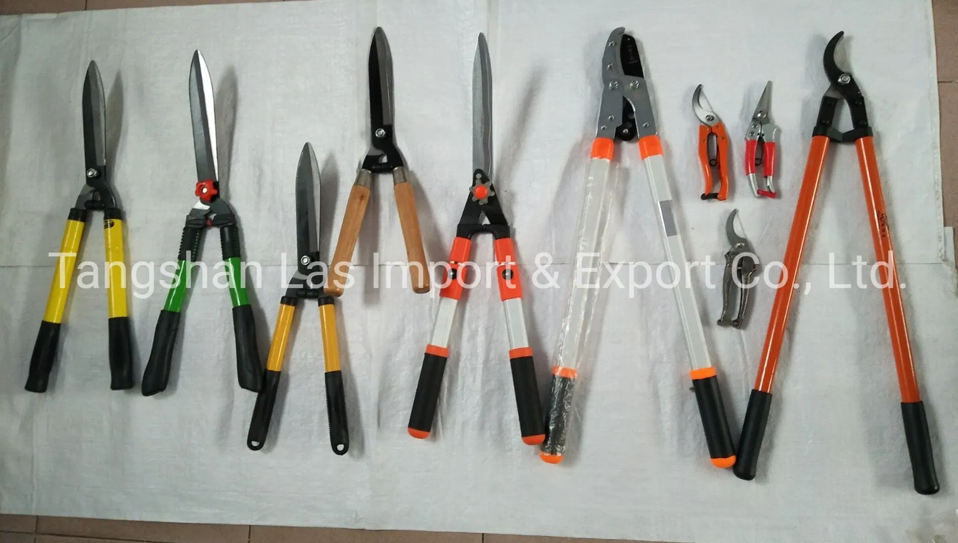 Hand Pruner, Garden Secateurs, Bypass Pruner, Shear Cy-L-07