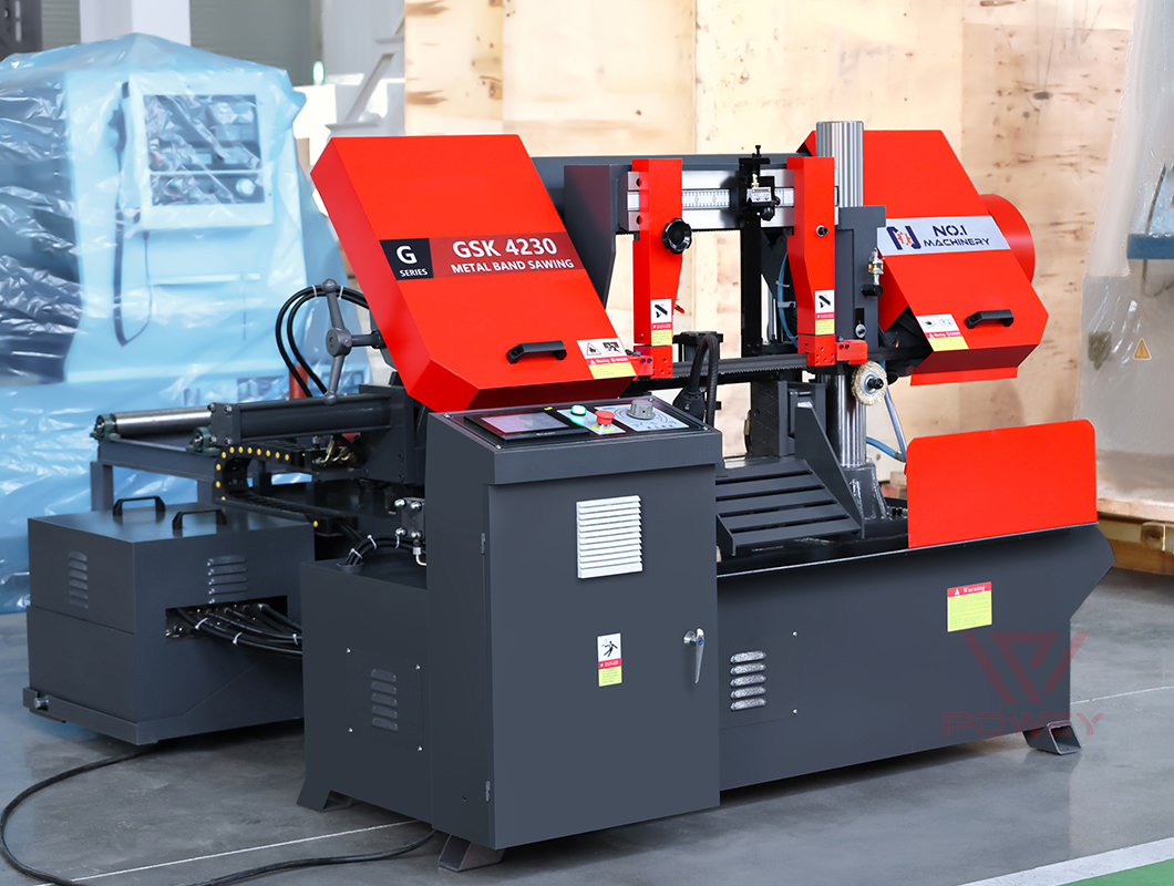 Станок ленточнопильный горизонтальный автоматический по металлу GSK4230