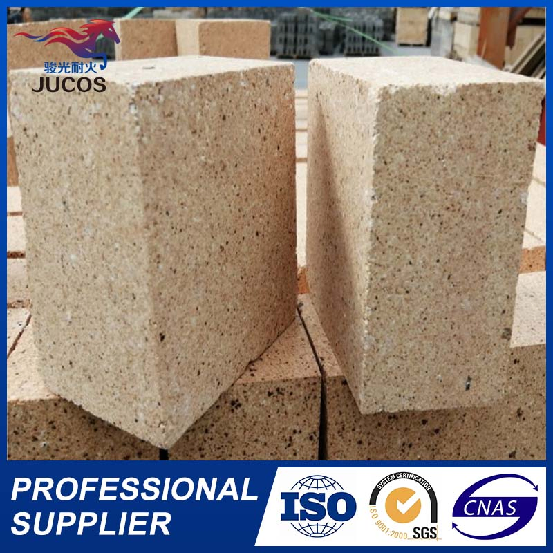 Competitive Price Refractory Curved Fire Clay Brick for Industry Arc Refractory Brick