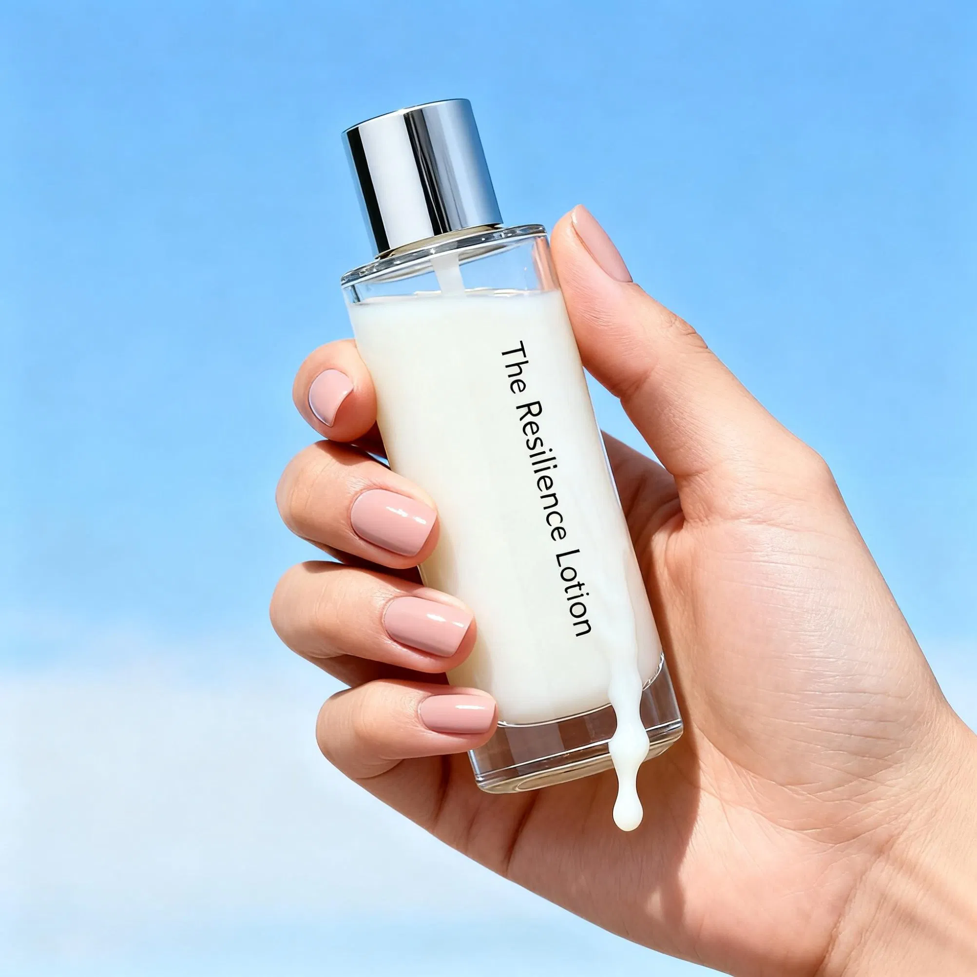 Advanced Multi-Action Ergothioneine Face Lotion for Environmental Stress Defense and Renewal