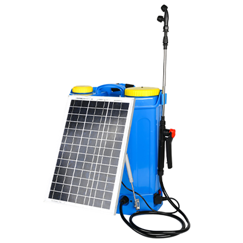 Rainmaker 16L Agricultural High Pressure Knapsack Pesticide Irrigation Battery Solar Sprayer