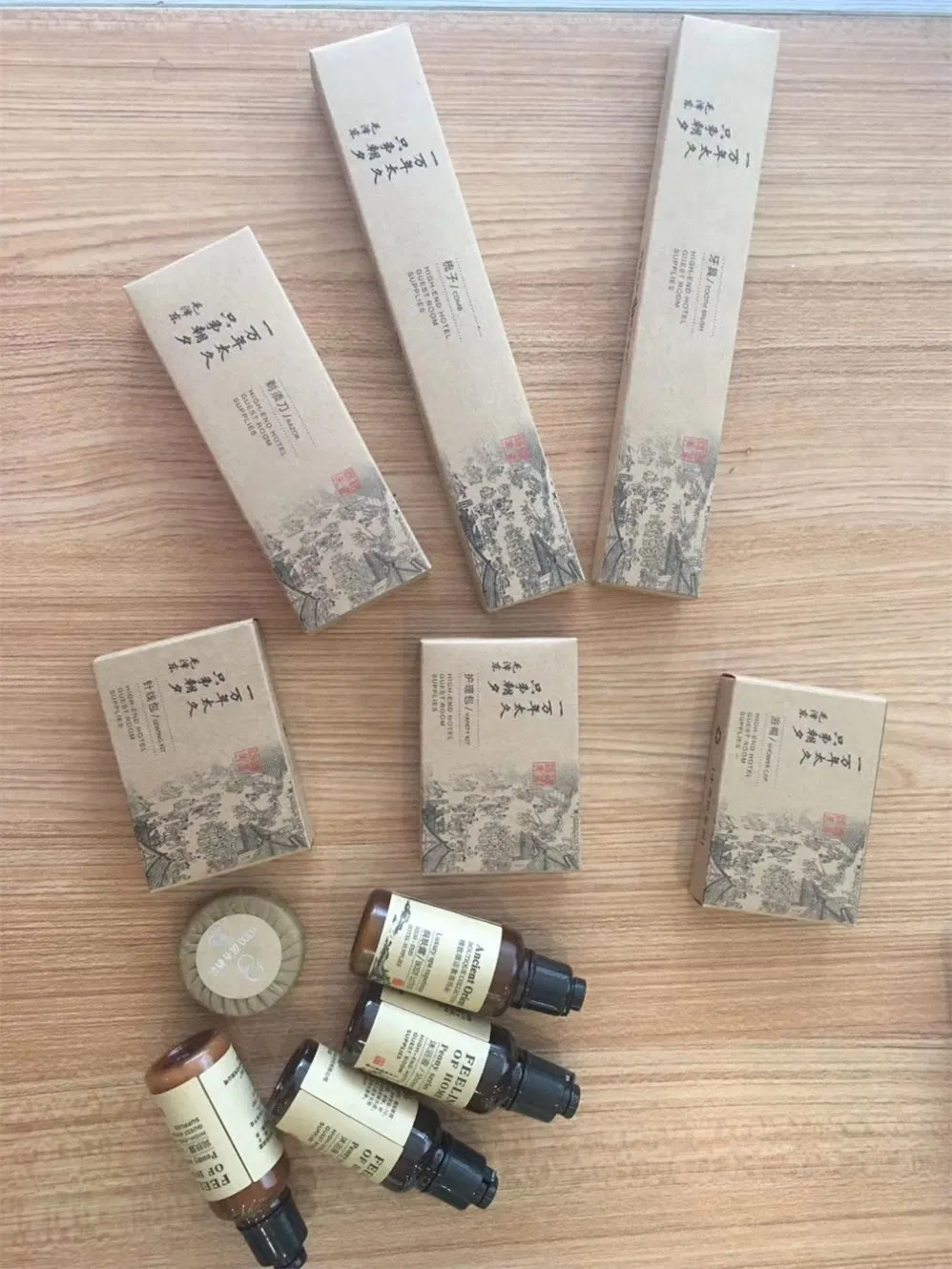 Dental Kit Hotel Hotel Shampoo Set Hotel Supplies Hotel Razor