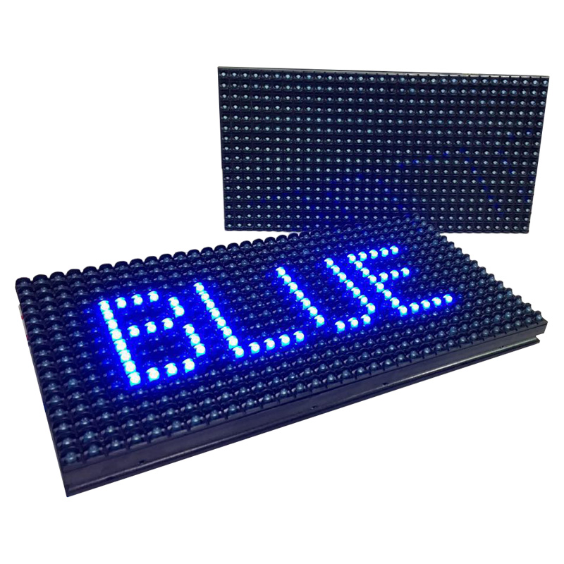 320mm*160mm Outdoor P10 Single LED Display Screen Module