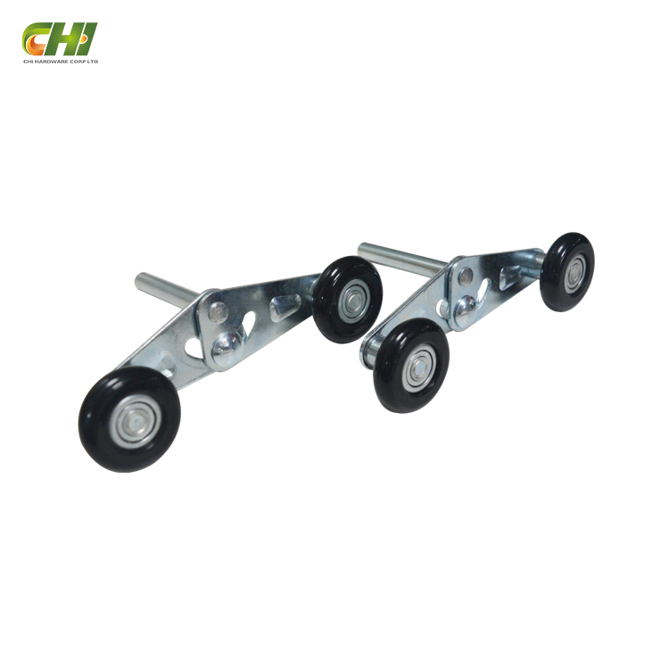 Galet Pour Porte Garage Coulissante Sectional Door Double Wheel Garage Door Nylon Double Roller for Sectional