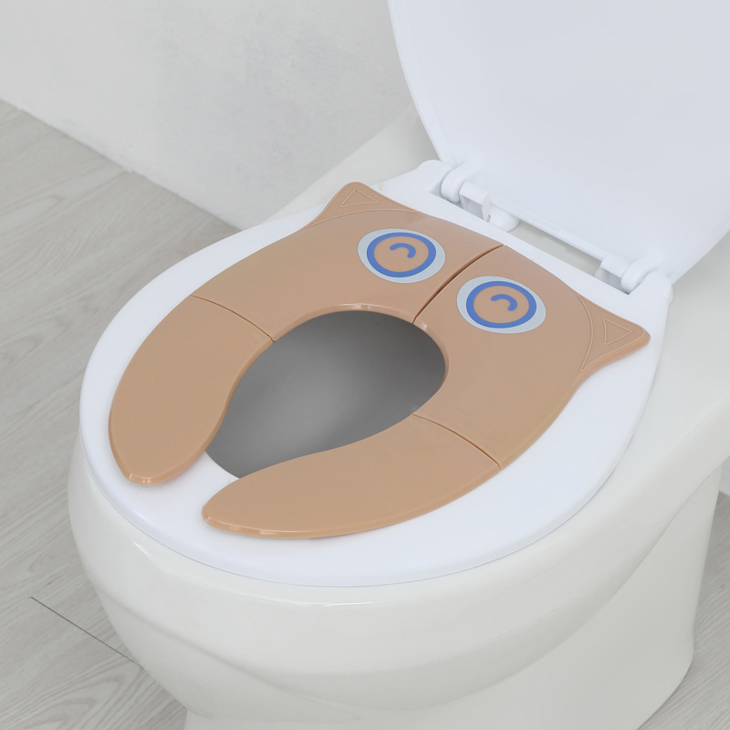 Owl Model Portable Baby Training Travel Potty Seat