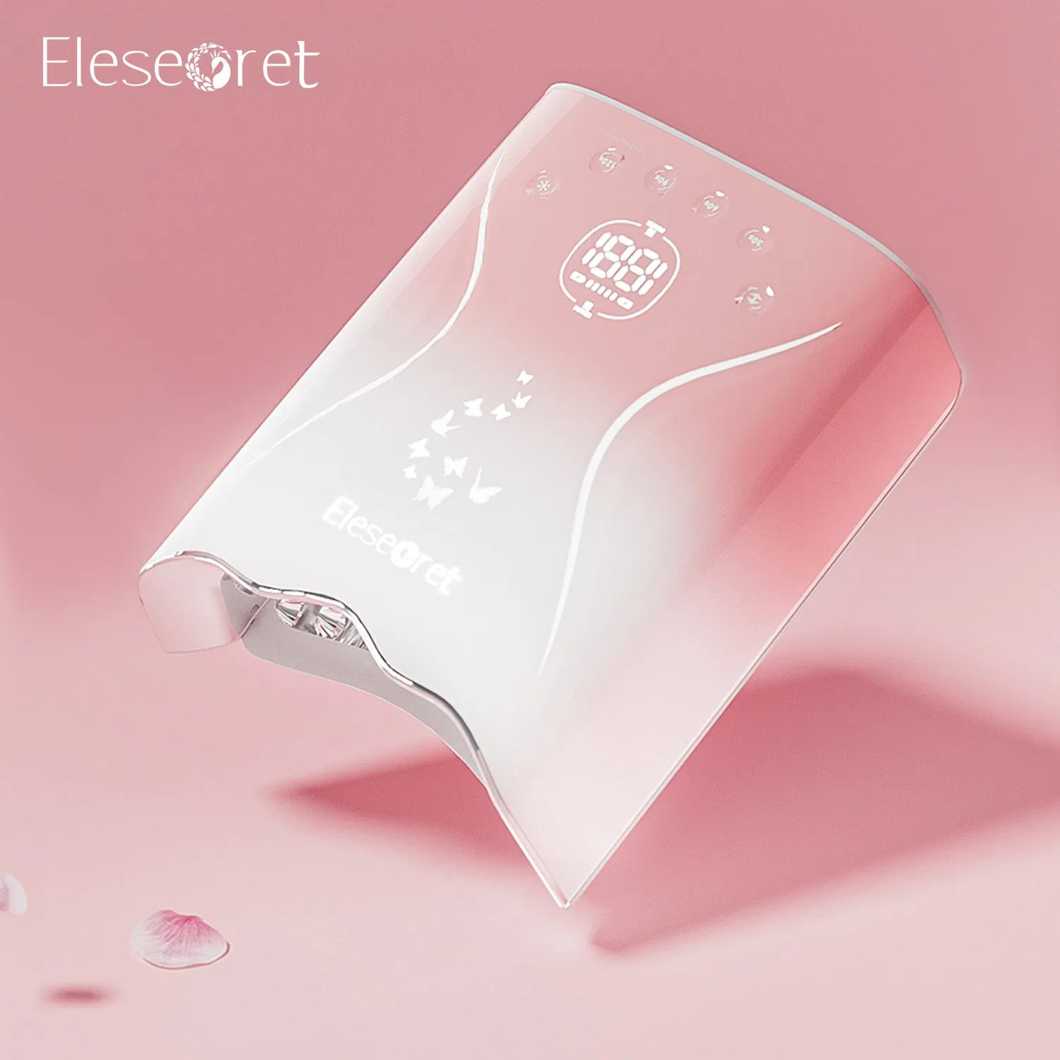 Factory Price Nail Gel Polish Dryer Rechargeable 115W Beads UV Nail Lamp for Nails Gel Polish