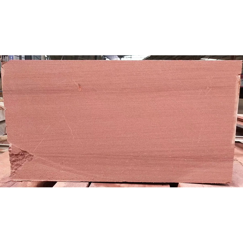 Natural Purple Wooden Sandstone for Wall Cladding Pavers Countertop