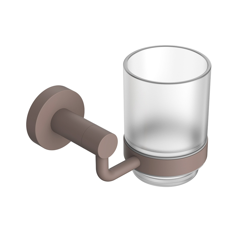Держатель для стакана под зубные щетки, кофейный
