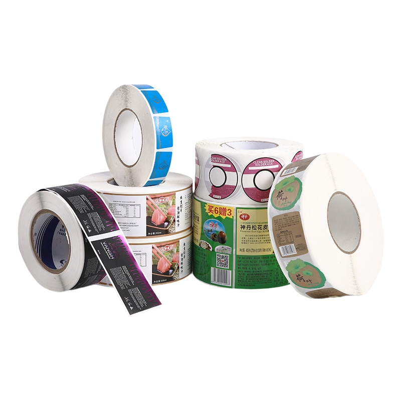 Factory Customized Coated Paper Self-Adhesive Labels, PE, Pet, PVC Self-Adhesive Labels. Anti-Counterfeiting Adhesive Label, Bronzing, Thermal Paper Adhesive