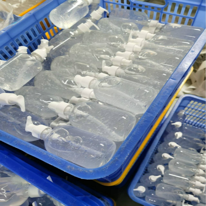 30ml 75% Alcohol Instant Hand Sanitizer Gel Manufacturer in Stock Kill 99.9% Germs