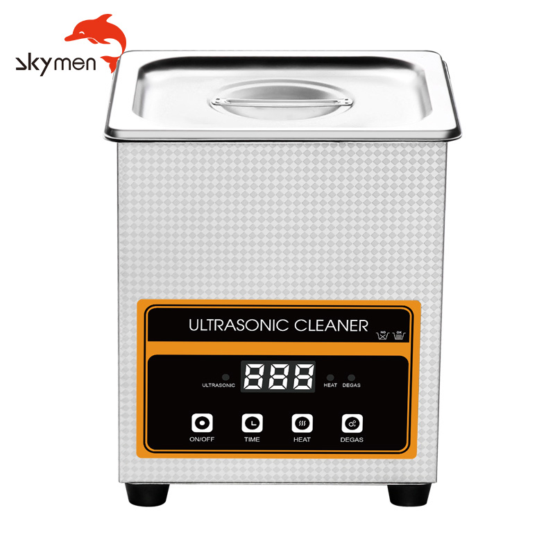 Dental Stainless Steel Ultrasonic Cleaner 2L
