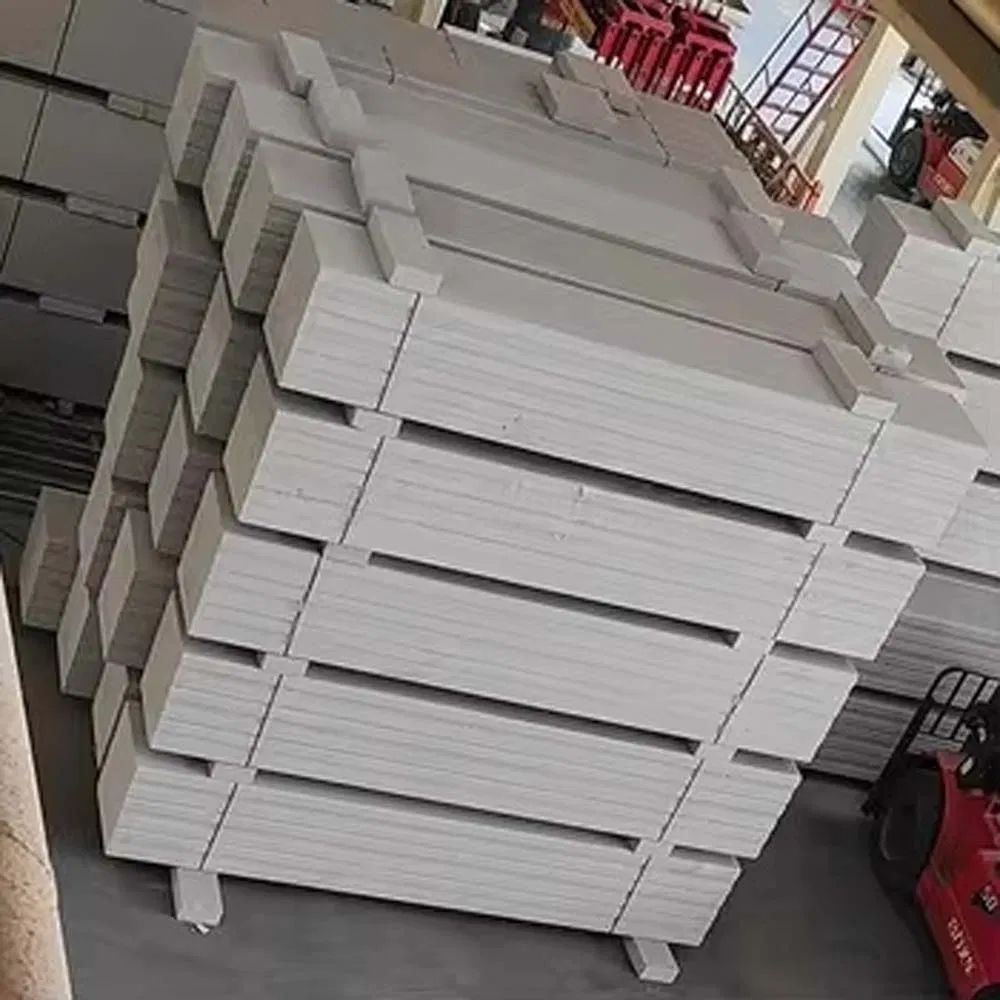 Industrial Design Style Autoclaved Aerated Concrete Panels for Warehouse Facades