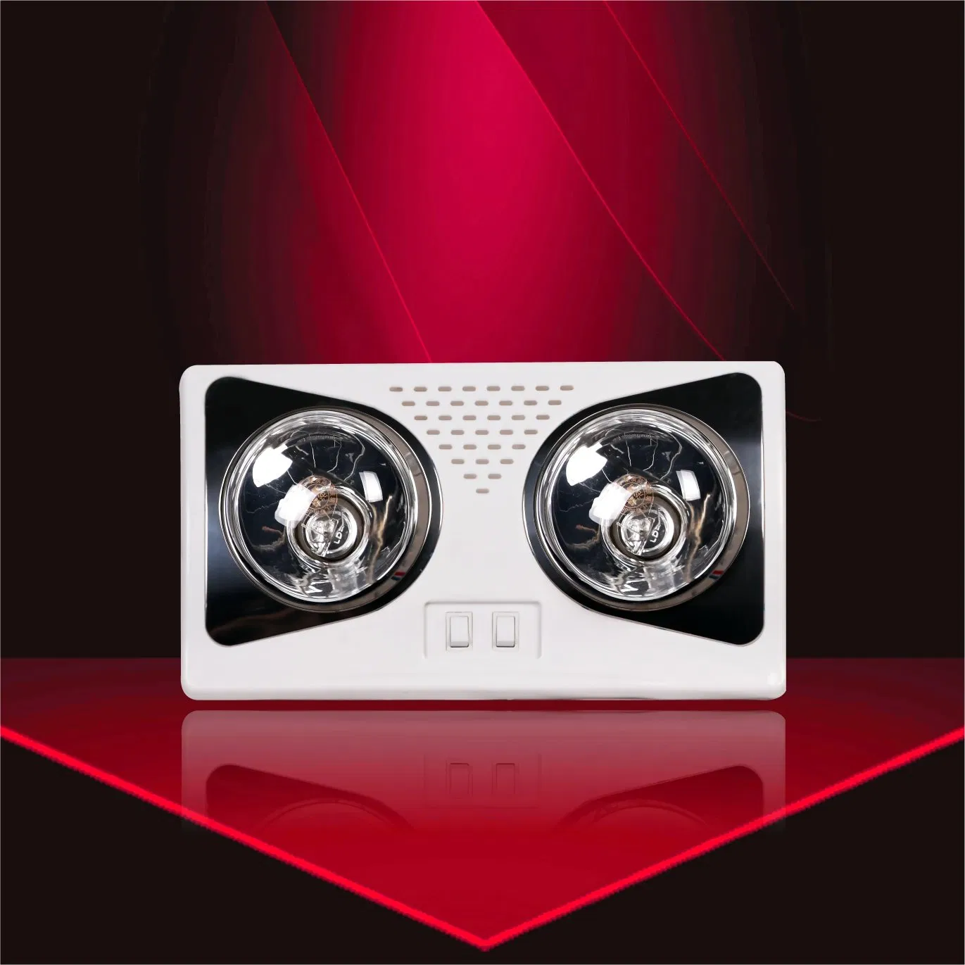 Wall Mounted Bathroom Light Warm Fan