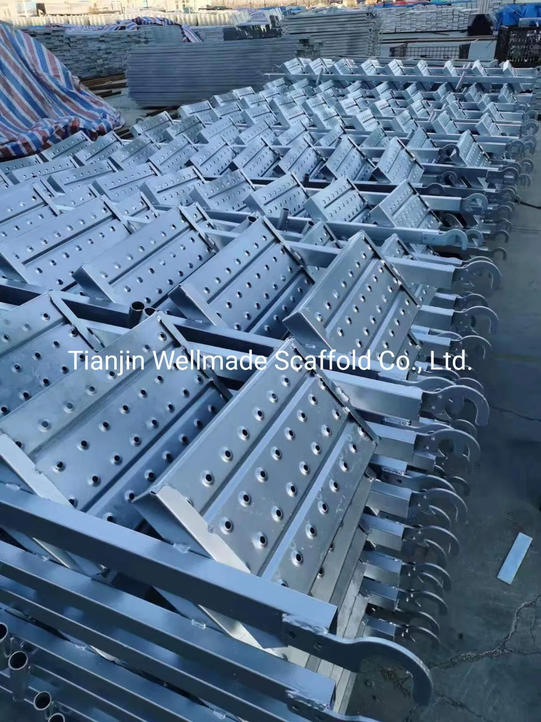 Access Platform Scaffolding Stair Staircase