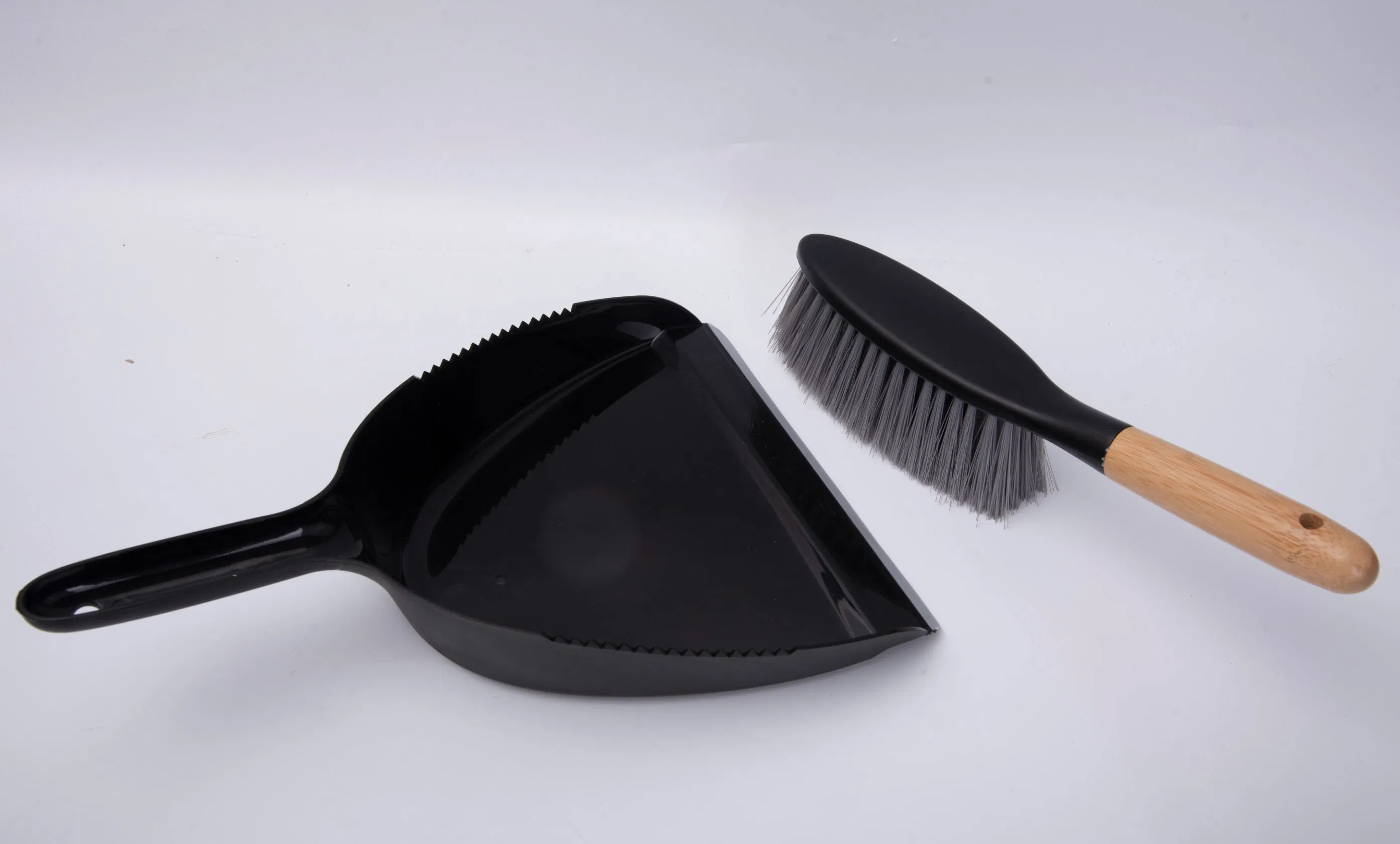Hand Broom and Dustpan Set Mini Sweeping Floor Brush for Home