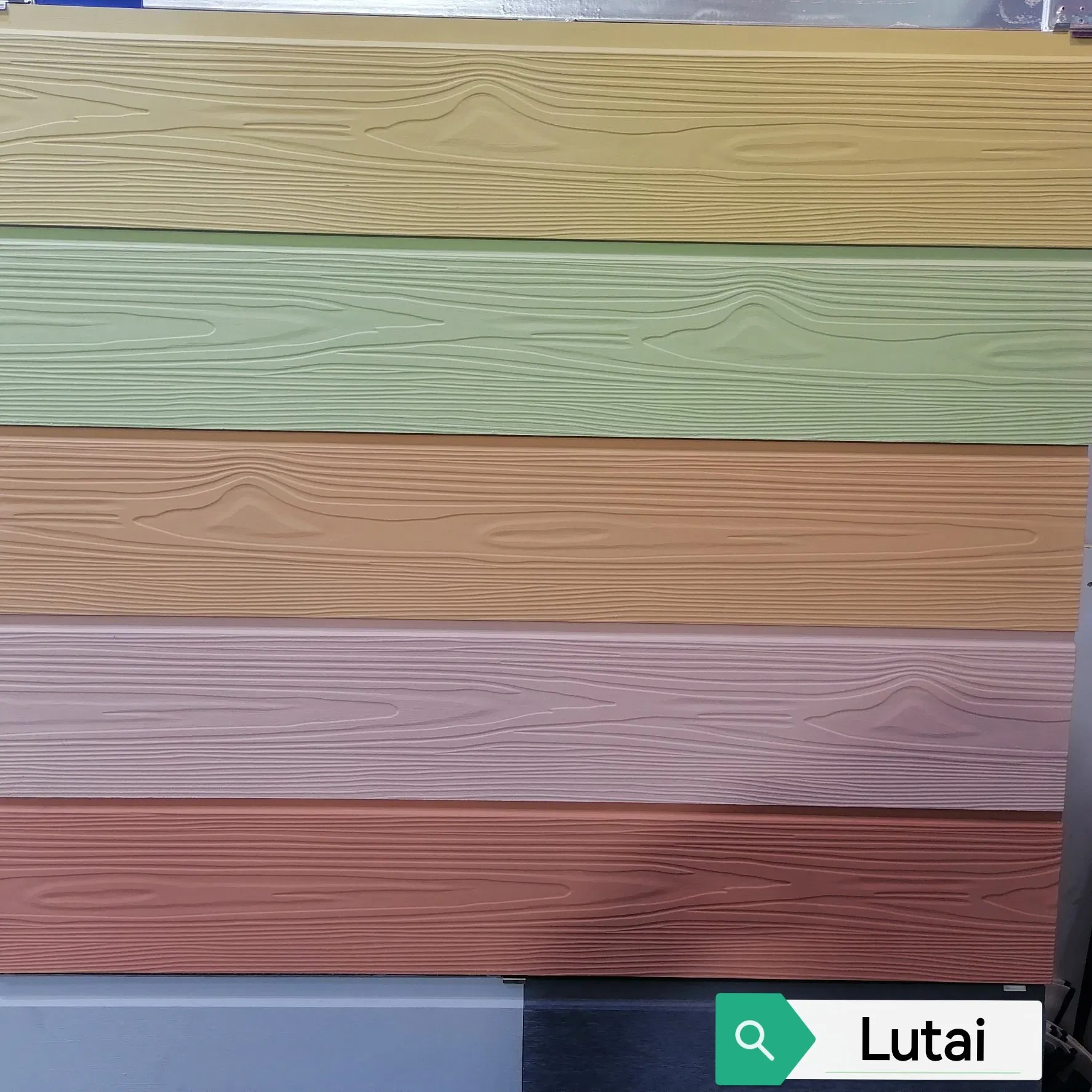 Wood Grain Coated Painted Sheet