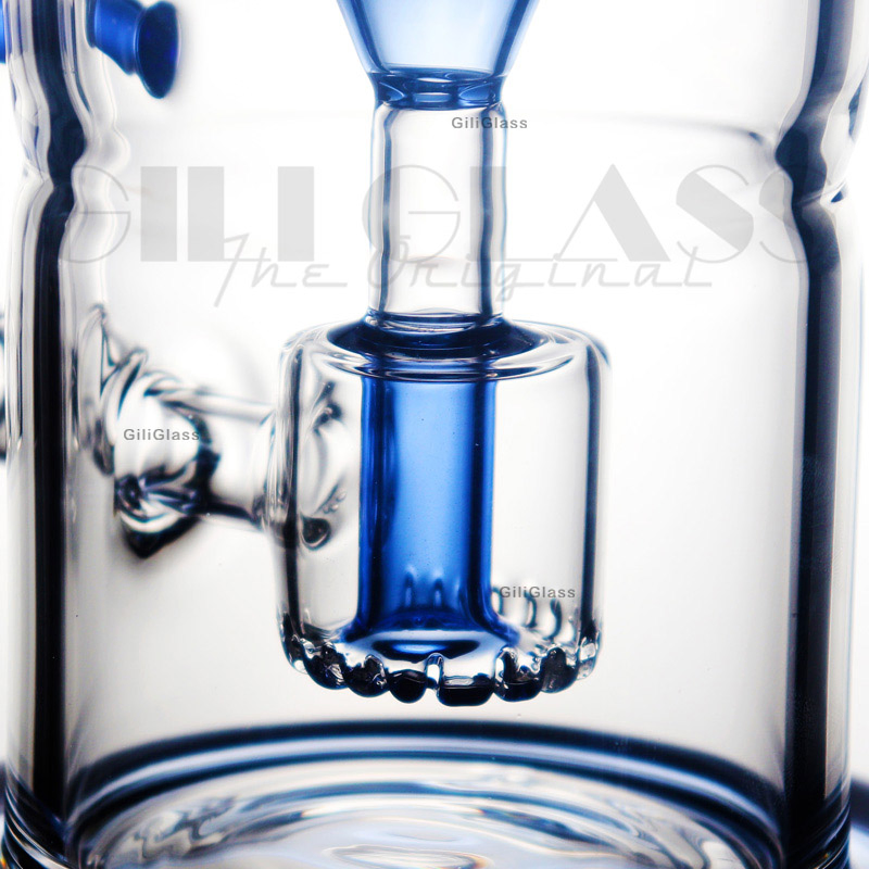 Gili-065 Giliglass 13 Inches Wholesale Glass Oil Burner Puffco Peak Smoking Water Pipe