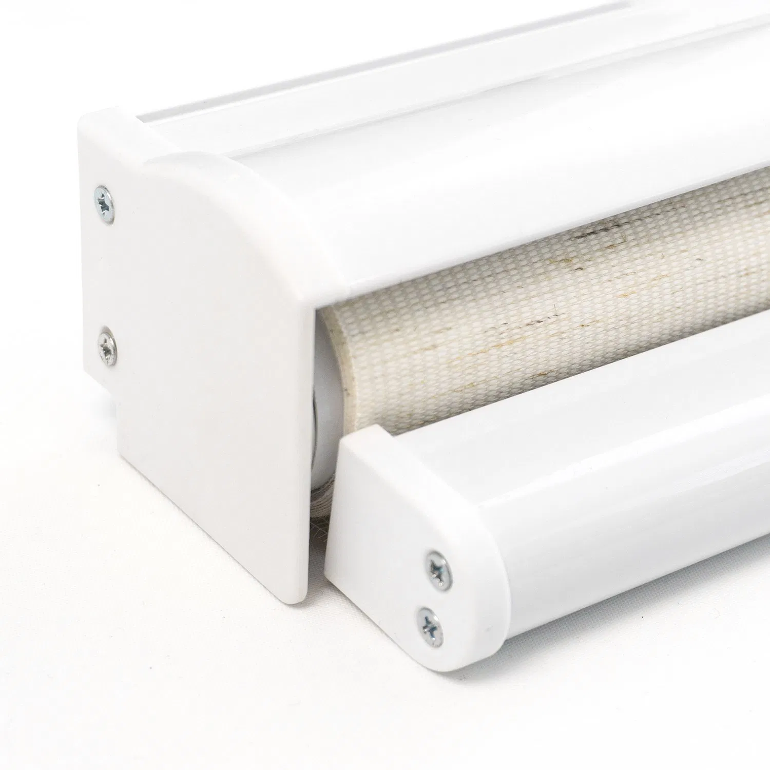 Sisheng Manual Control Light Filtering Cordless Spring System Zebra Blinds