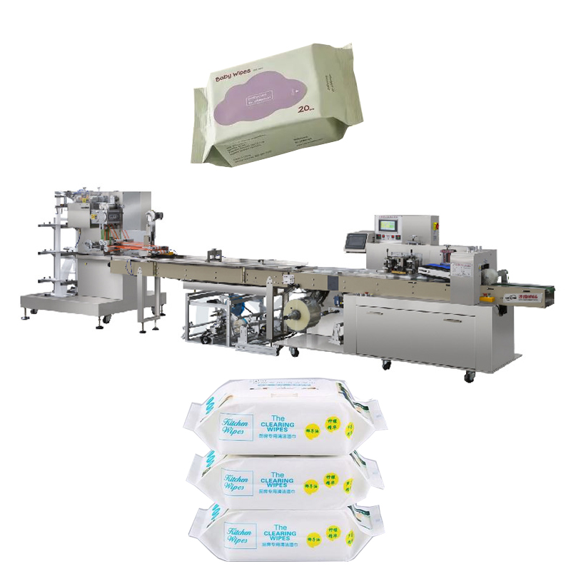 Professional Wet Wipes Making Machine with Four Side Sealing System