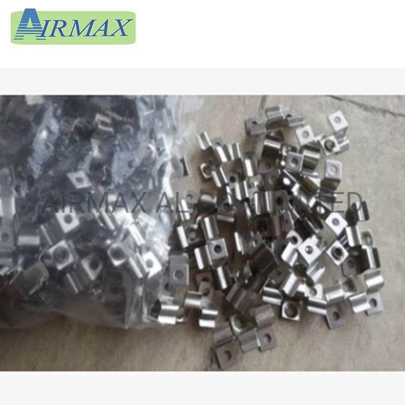 Outdoor WPC Decking Flooring Clips Hidden Stainless Steel Decking Clips for WPC Composite Decking