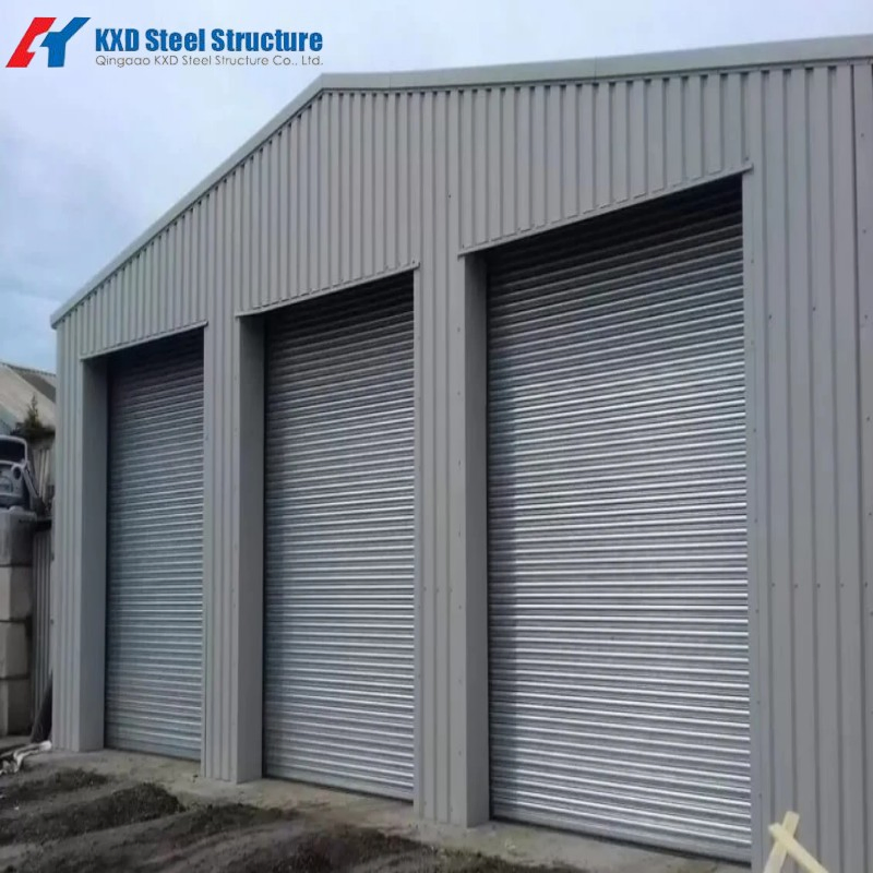 Peb Light Steel Structure Fabrication Building Warehouse (KXD-SSB35)
