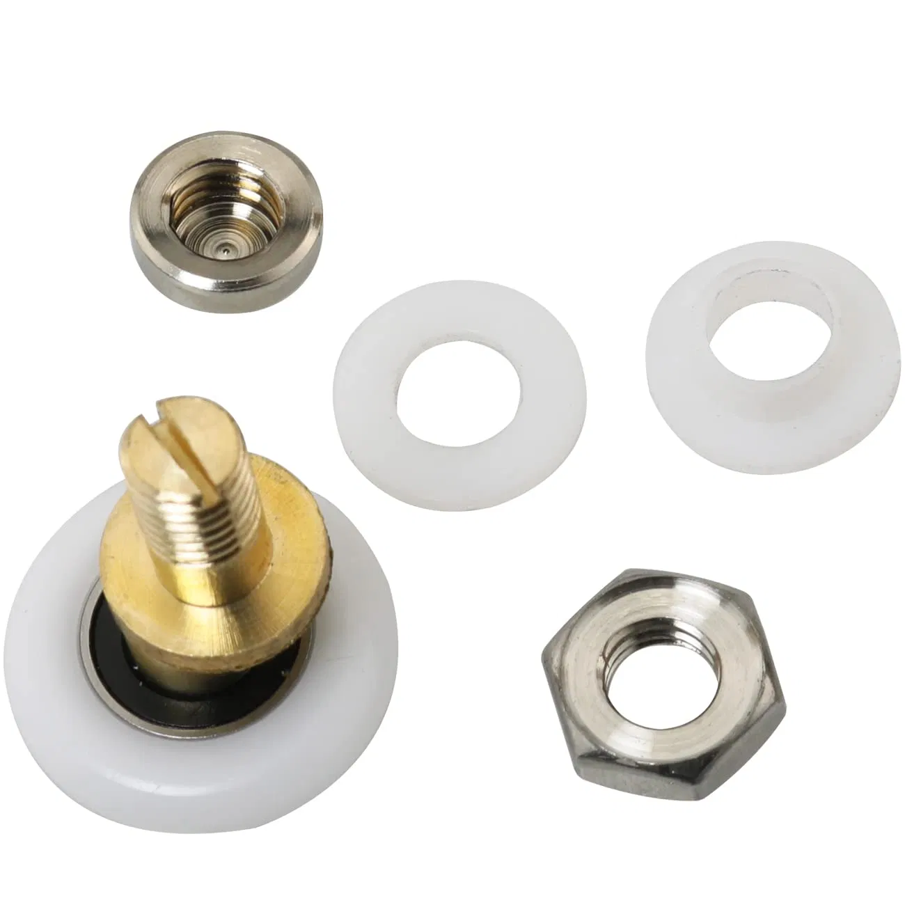 Hydrorelax Factory 19mm-26mm Roller Wheel for Shower Sliding Door Sliding Gate Pulleys