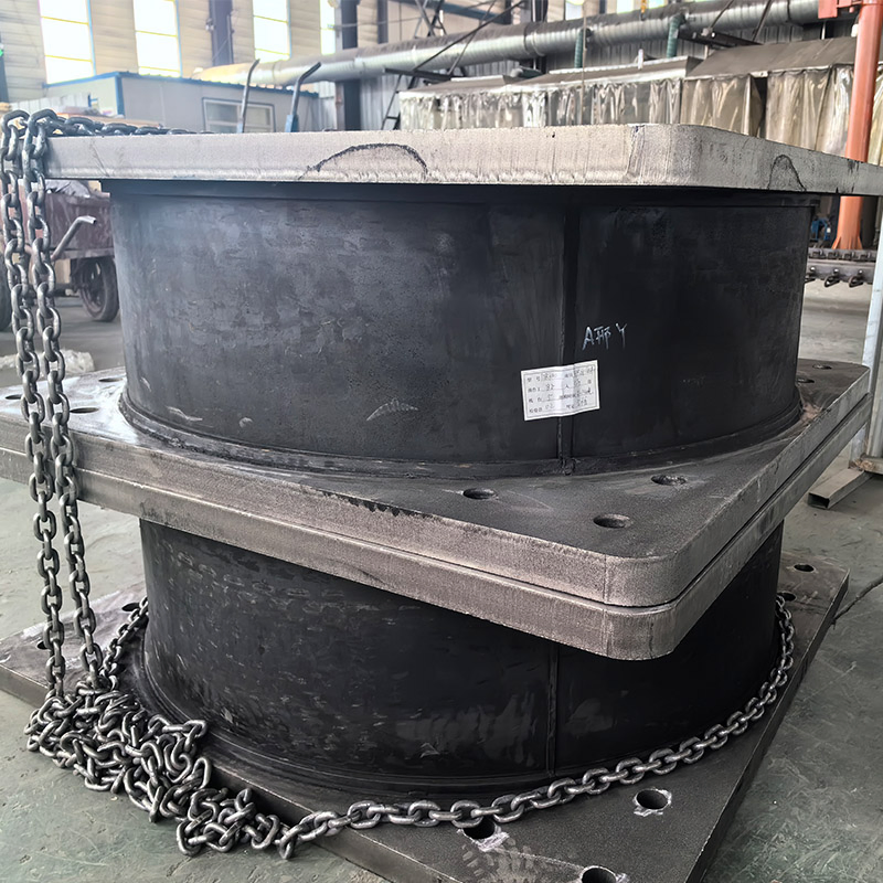 Rubber Pot Bridge Bearing Steel Fixed Sliding Guided Pot Bearing in Bridge