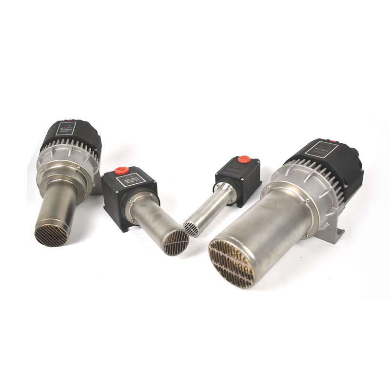 Laiyuan High Temperature China Supplier Ly41L Hot Air Welding Machine Heater 230V 2-5.5kw Hot Air Blower Heat Gun