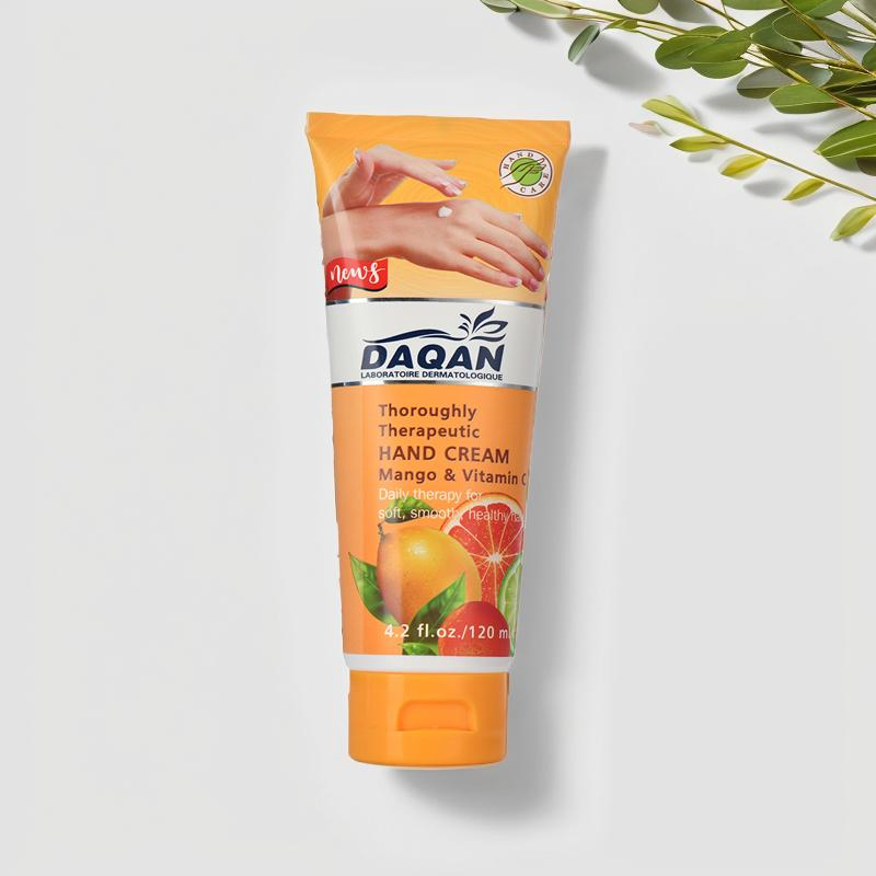 OEM Available Vitamin C Jojoba Oil Moisturizing Whitening Hand Cream for Prevents Dryness