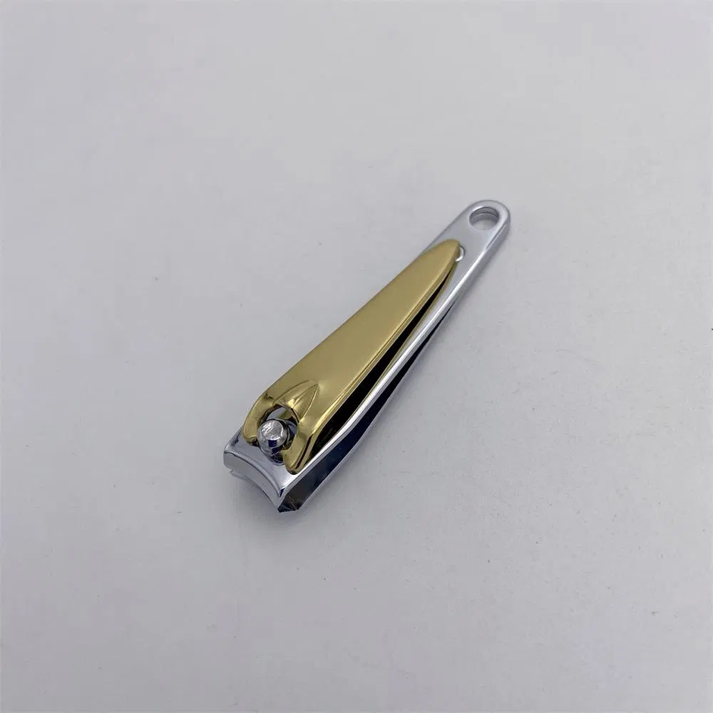 Mini Finger Nail Clipper with Electrophoretic Handle and Chain for Brazil Market