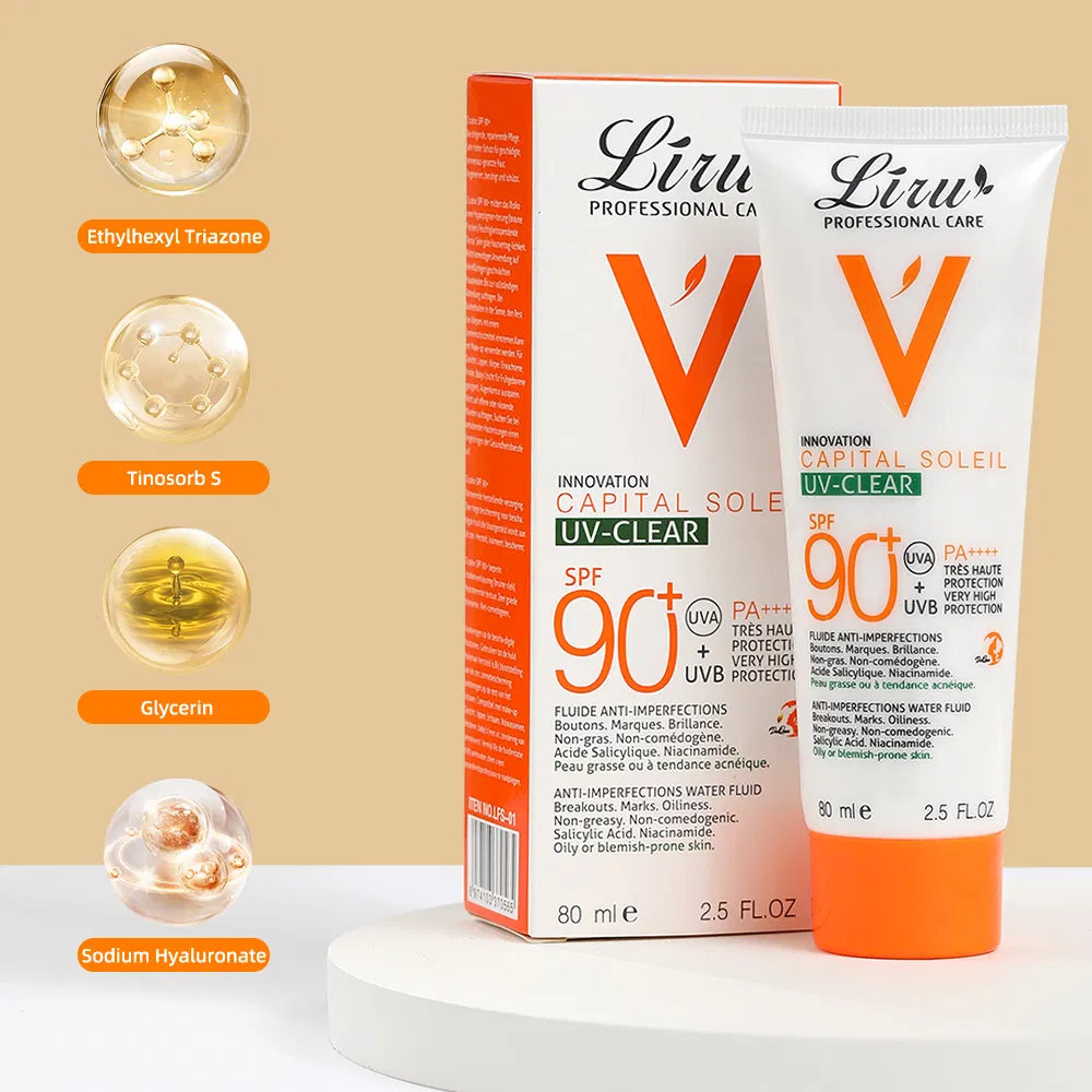 Ultimate Summer Sun Protection Cream with SPF 90
