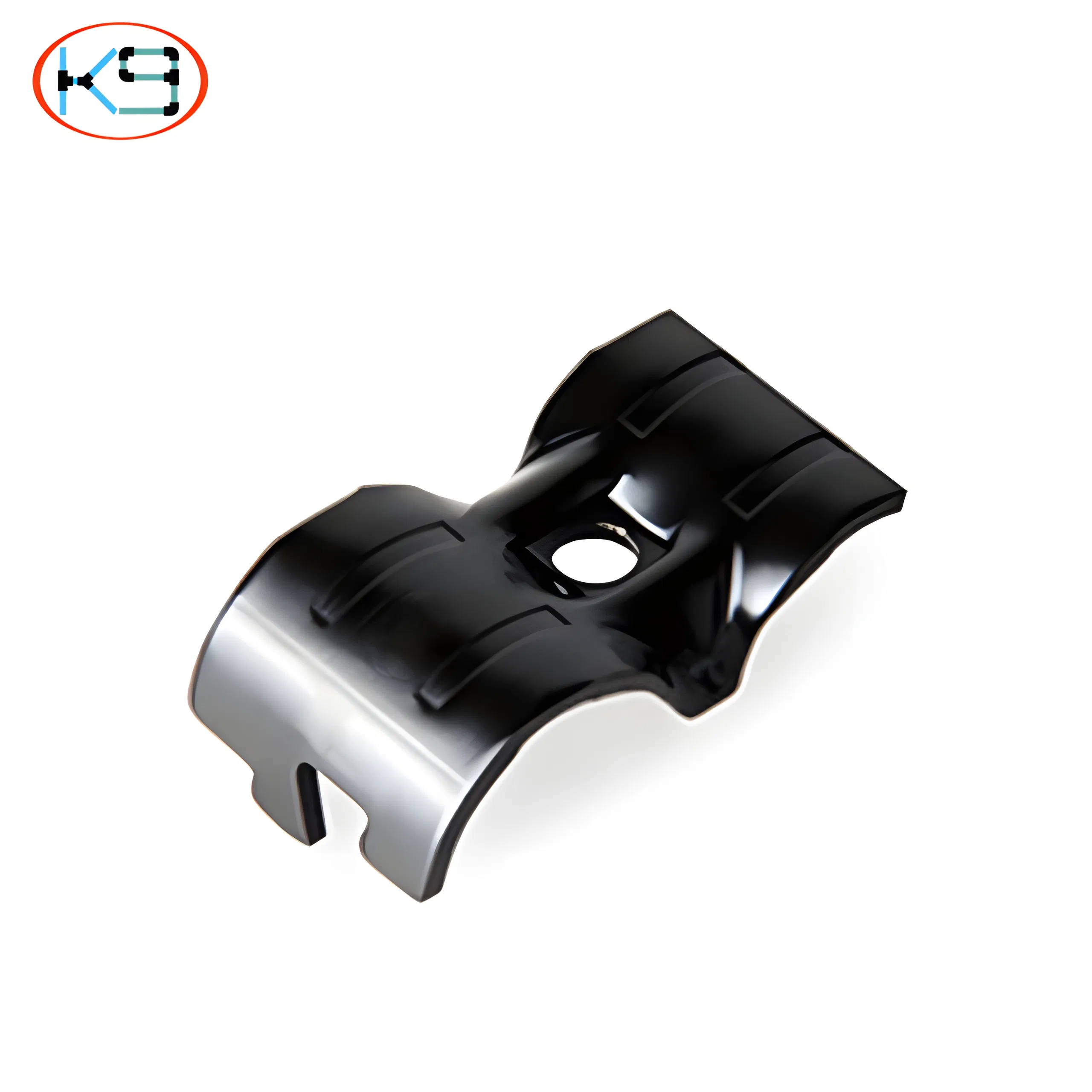 Black Paint Cross Type Lean Pipe Metal Joint to Connecting PVC Pipes