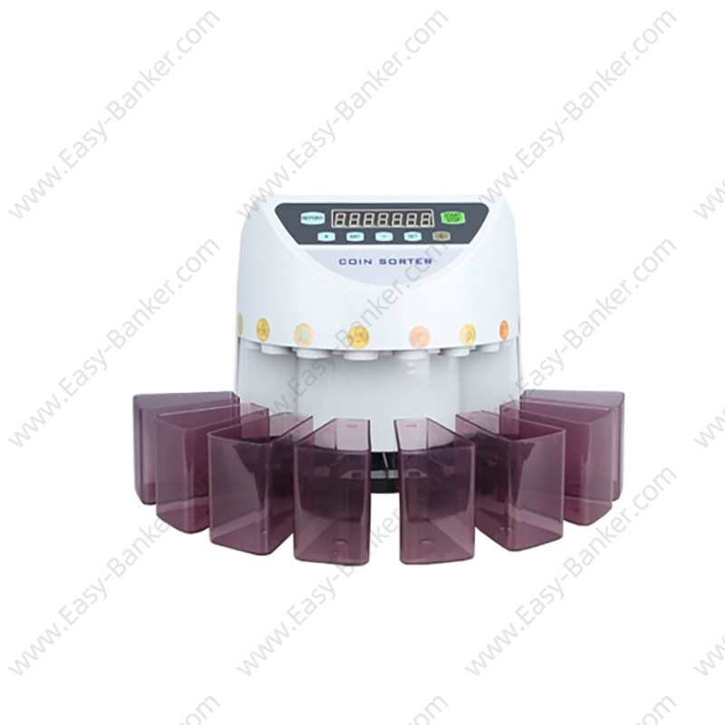 CS-5501 Attractive Price New Type Multi Coin Portable Sorter Counter Money Precise Coin Counters Coin Counting Machine