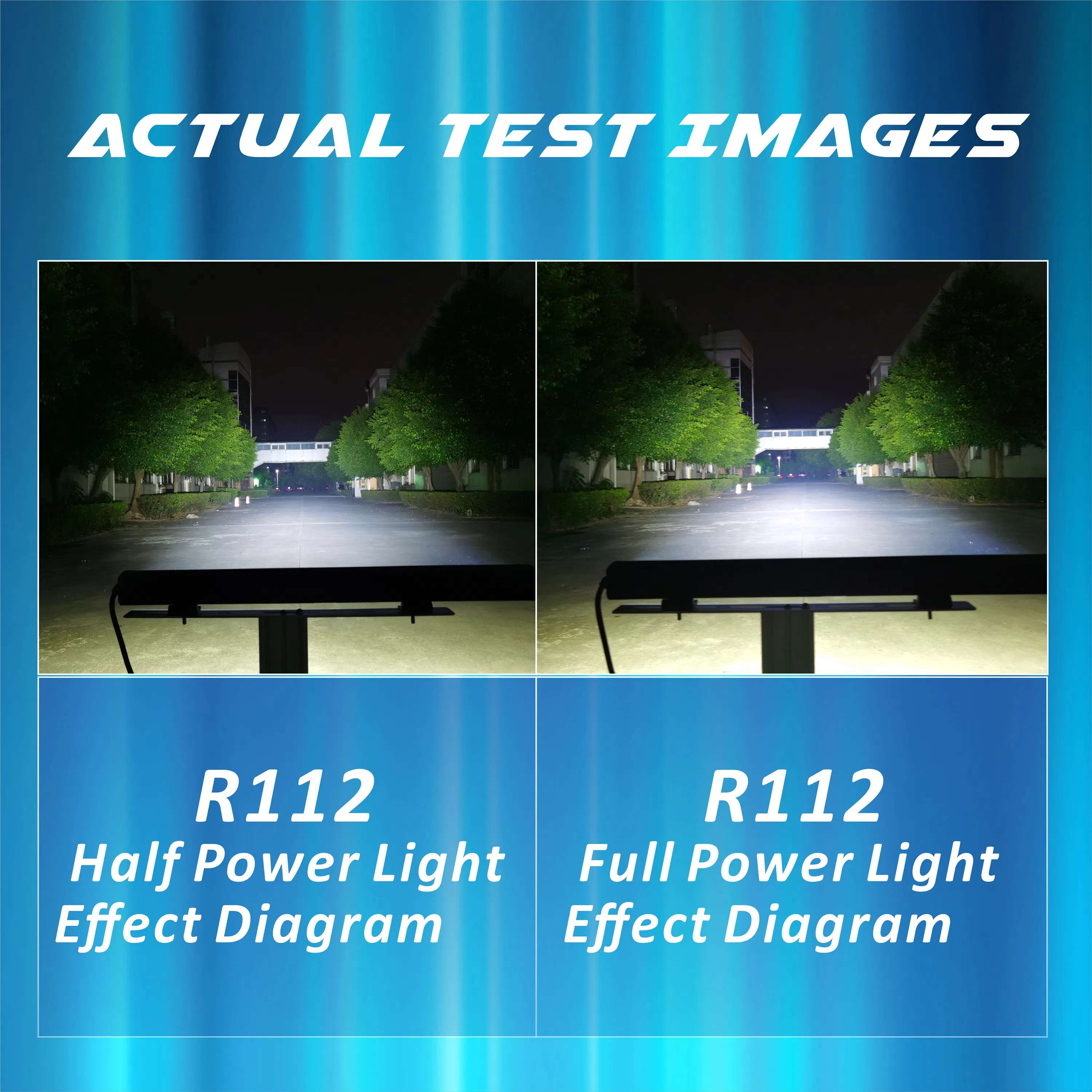 LED Bar Light 4x4 Double Row 120W-360W 12V IP68 High Quality